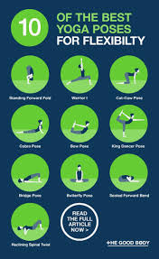 The 10 Best Yoga Poses For Flexibility Asanas To Make You More Flexible In 2020 Cool Yoga Poses Yoga Poses Yoga Benefits
