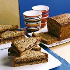 Es braucht nur ein bisschen geduld. Karamell Nusskuchen Vom Blech Rezept Essen Und Trinken