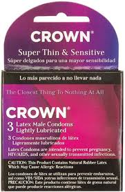 Amazon.com: Beyond Seven 20003 Crown Condoms, Box of 3 : Health & Household