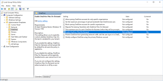 Onedrive Files On Demand For The Enterprise Microsoft Tech Community