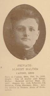 Cpl Bernard Albert Halter (1888-1951)