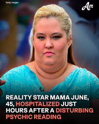It happened right in the middle of filming the season of "Mama June: Family  Crisis."🤯