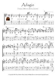 Cd sheet music (version 1). Adagio By Albinoni Classical Guitar Solo Sheet Music Pdf Download Sheetmusicdbs Com