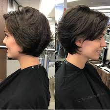 60 Classy Short Haircuts And Hairstyles For Thick Hair Classy Hair Haircuts Pratical Information Kurzhaarschnitte Kurzhaarfrisuren Coole Frisuren