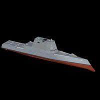 Share your experiences with wargaming and military modeling. Zumwalt 3d Models