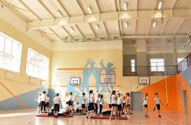 6.2), в освещение и лампы в спортзале школы. Vo Vladivostoke Otkryli Sportzal Pri Shkole 6