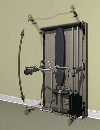 Ultra Compact Home Gym Wix Com Building A Home Gym Home Gym At Home Gym