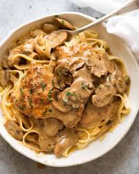 Chicken Stroganoff Recipetin Eats