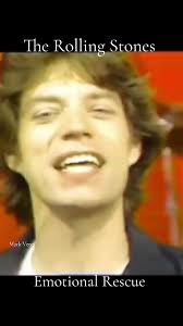 Emotional Rescue by The Rolling Stones: A Timeless Classic