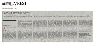 Pour créer ses personnages de fiction en 3d, il faut que ces personnages ait une profondeur, des secrets cachés, qu'ils aient un passé, des rêves, des envies, des relations bien distinctes et établis avec les autres personnages de votre histoire. Autobiographie D Un Personnage De Fiction Alain Arias Misson Serge Safran Editeur