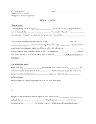 Maybe you would like to learn more about one of these? 19 Best Images Of Cells Worksheets Grade 7 Plant And Animal Cell Worksheets 7th Grade The Cell Cycle Work Animal Cells Worksheet Cells Worksheet Study Guide