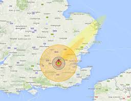 Nuke Map See What A Nuclear Bomb Would Do To Your Home Town