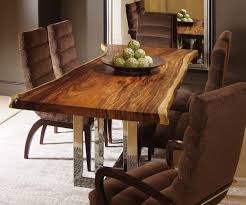 Wood Slab Dining Table Designs Furniture Ideas Dining Chairs Wood Slab Dining Table Slab Dining Tables Live Edge Dining Table