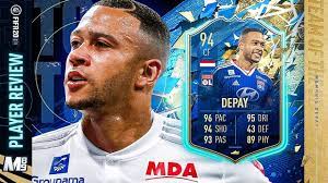 Tots Depay Player Review 94 Tots Depay Review Fifa 20 Ultimate Team Youtube