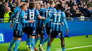Halsduk klassisk fotboll 160cm nya. Djurgarden Fotboll Far Tillbaka Sex Spelare Infor Ifk Norrkoping