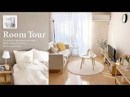 ルームツアー スッキリ収納 シンプルでおしゃれな落ち着くお部屋紹介 北欧 韓国 ikeaインテリア 1ldk room tour youtube 部屋紹介 部屋 インテリア