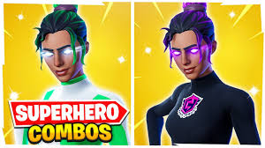 We would like to show you a description here but the site won't allow us. 5 New Tryhard Superhero Skin Combos In Fortnite Youtube