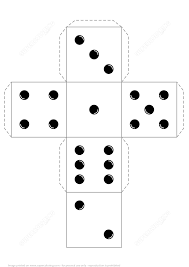 Deck of classic ornate playing cards printable. Classic Printable Paper Dice Template Free Printable Papercraft Templates Paper Template Free Printable Free Printable Crafts Templates Printable Free
