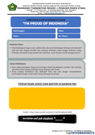 Greeting card adalah text yang berupa kartu ucapan yang diberikan kepada seseorang pada saat tertentu/mengalami peristiwa tertentu, baik peristiwa yang menggebirakan maupun peristiwa yang. Chapter Vii I M Proud Of Indonesia Worksheet