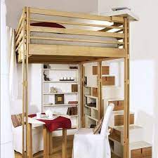 deco studio 15 facons de donner du style a un petit espace en 2021 lit mezzanine petit appartement lits mezzanine