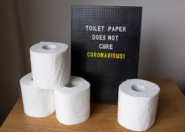 Delivering products from abroad is always free, however, your parcel may be subject to vat. A Word Bord With The Quote Toilet Paper Does Not Cure Corona Virus With Toilet Paper Stacked Up Next To It Stock Photo Adobe Stock