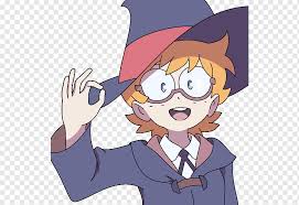 Little witch academia is a japanese anime franchise created by yoh yoshinari and produced by trigger. Lotte Yansson Diana Cavendish Sucy Manbavaran Shiny Chariot Akko Kagari Little Witch Academia Purple Child Hand Png Pngwing