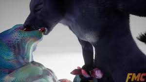 Drakon and Rawn making each other cum multiple times