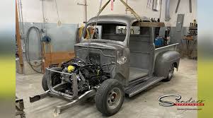 Image result for Birch Gray 1950 Ford Truck