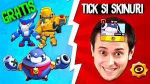 Our brawl stars skin list features all of the currently available character's skins and their cost in the game. Luam Tick Maxat Skinuri Star Power Nou Brawl Stars Youtube