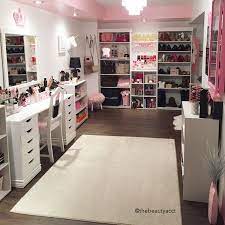 22 Glam Dressing Room Ideas Design Ideas Decoratoo Makeup Room Diy Glam Room Room Closet