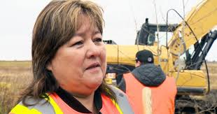 Bernice Catcheway, long-time MMIWG advocate in Manitoba, in ICU with  COVID-19