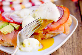 Go for this delicious scramble for breakfast. Smoked Salmon And Poached Egg Sandwich Girl And The Kitchen
