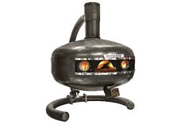 The Gea By Marana Forni Was Custom Designed To Virtually Hang From A Ceiling Or Float Above Its Stand Pizza Oven Bbq Pizza Pizza Bread