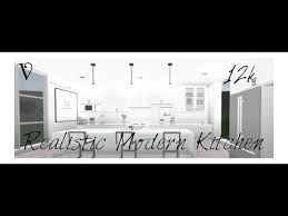 Bedroom ideas 2 bloxburg roblox amino. Bloxburg Speedbuild Realistic Modern Kitchen 12k Youtube