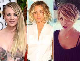 These cuts range from edgy cropped cuts, pixies, choppy layers. The Best Long To Short Celebrity Hair Transitions Stylecaster