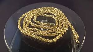 Cordao Trancado Ouro 18k 10 Grama 60 Cm Eliete Joias Youtube