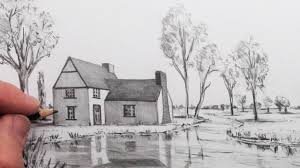 These days everybody, young and older presently there is no transportation in order to the ebook shop. How To Draw A House In 1 Point Perspective In A Landscape Step By Step Youtube