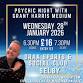Psychic Night at Drax Sports & Social Club, Sulby event image