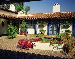 Spanish hacienda style custom home with a central courtyard | tour of homes. Small Spanish Style Homes Bing Images Hacienda Style Homes Spanish Style Homes Spanish Ranch Style Homes