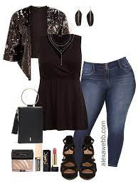 Plus Size Holiday Party Outfits Holiday Party Outfit Plus Size Fashion Casual Party Outfit
