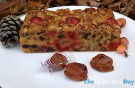 Transforming that small bite into a giant layered treat means keeping the same flavors, but whipping up nougat fluffy enough to eat by the forkful with soft. Review Brach S Fruit Cake Nougats The Impulsive Buy