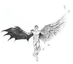 Nephilis Are Perfect Anziehsachen Tattoos Tattoo Tattosideas Tattosdesign Zirh Dovmesi Melek Seytan Dovme Tasarim Dovmeler