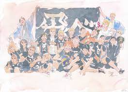 animes おしゃれまとめの人気アイデア pinterest 真耶 高野 ハイキューマンガ アニメの壁紙 ハイキューファンアート