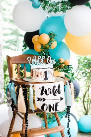 1st Birthday Party Decorations At Home For Boy Cooper S First Birthday In 2020 Boys First Birthday Party Ideas Boys 1st Birthday Party Ideas Baby Boy 1st Birthday Party