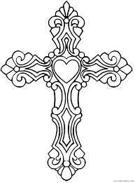 Keep it simple or turn these cross templates into an elaborate craft! Printable Cross Coloring Pages For Adults Coloring4free Coloring4free Com