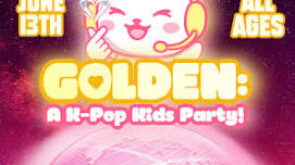 GOLDEN - A K-Pop Kids Party