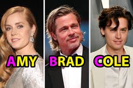 Actresses whose first name starts with u. Quiz This A Z Celebrity Quiz Will Reveal The First Name Of The Person You Ll Marry