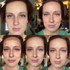 Ladies, how exactly does this work? I don't wear makeup generally except  blush bc I'm ghostly pale 1st apply sunscreen 2nd tad of blush 3rd mosquito  repellent over blush? 😳