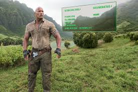 Take a little adventure throw it in a blender, add some comedy, some romance, comedy, science. Jumanji Welcome To The Jungle Review A Silly Body Swap Comedy