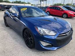 2013 hyundai genesis coupe 3.8 track rwddescription: Hyundai Genesis Coupe For Sale In Kissimmee Fl Marvin Motors